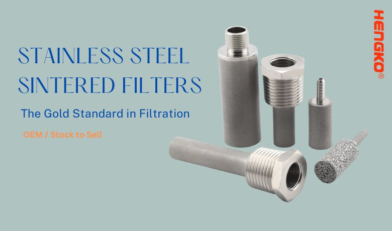 Sinterirani filtri od nehrđajućeg čelika zlatni su standard u filtraciji