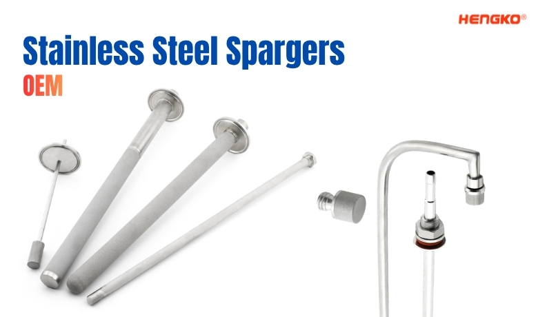 Stainless Steel Spargers OEM Factory HENGKO