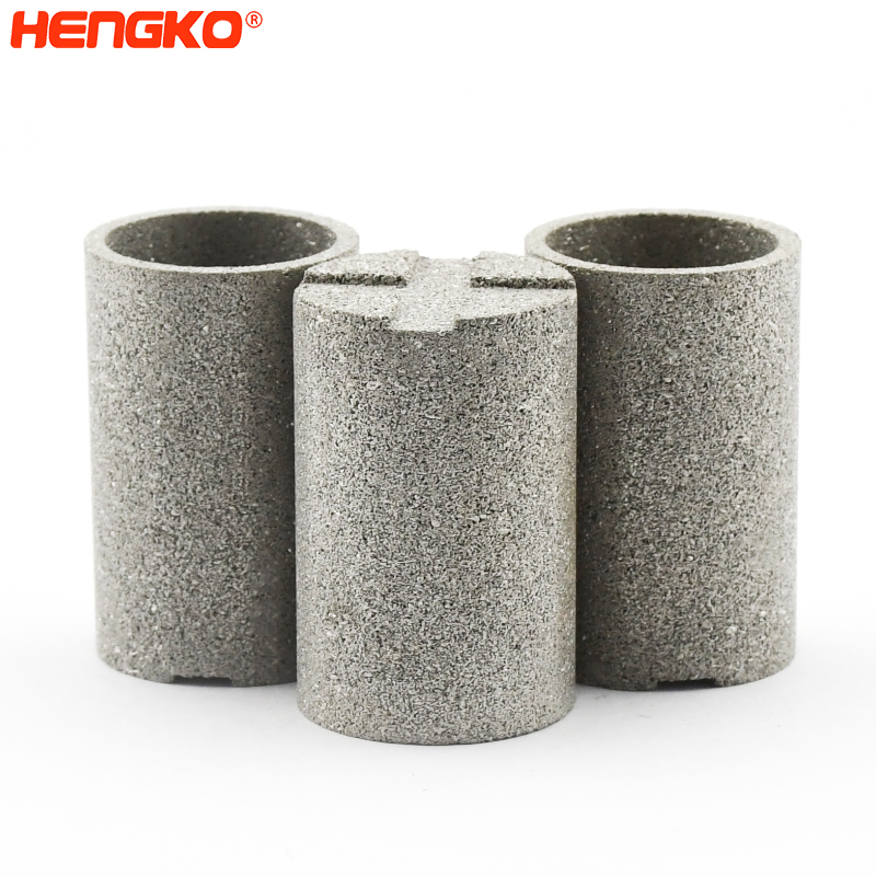 microporous metal tube filter