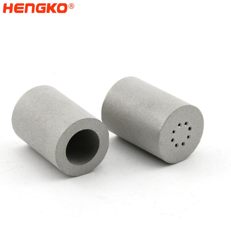 Stainless steel powder sintered filter cartridge DSC_0714