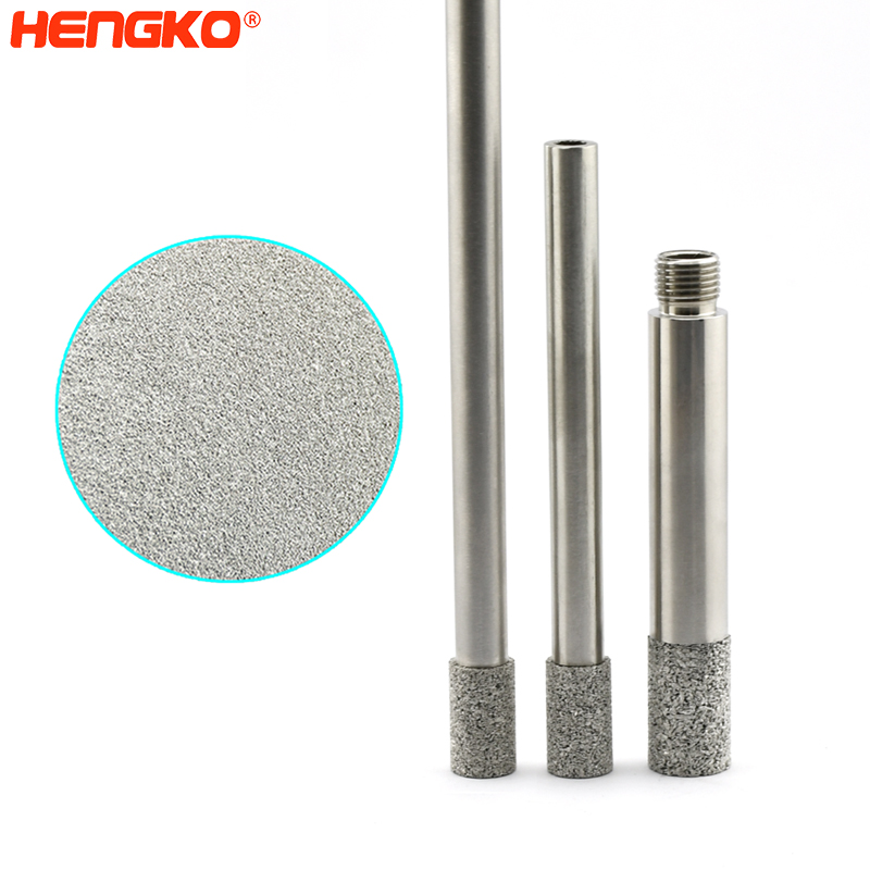 Stainless steel sintered filter probe -DSC 6205