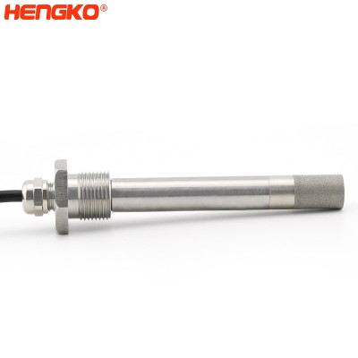 Stainless steel sintered humidity probe 