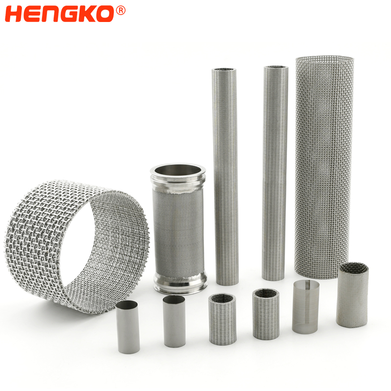 Stainless steel sintered net tube -DSC_0488