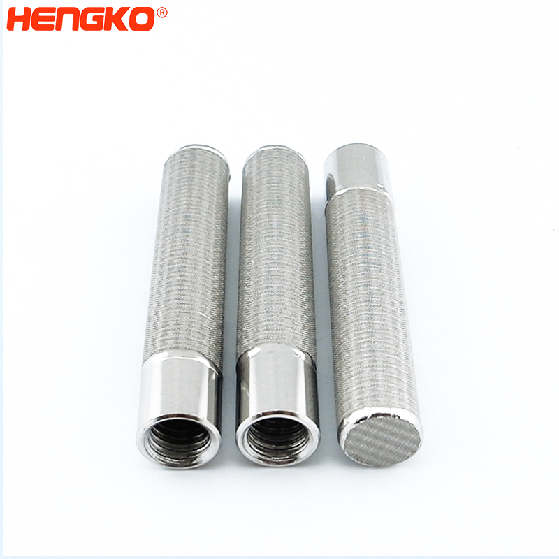 Stainless steel sintered strainer tube -R2228321