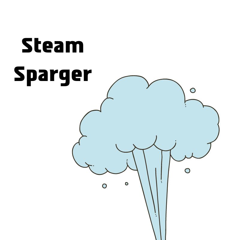 Steam Sparger