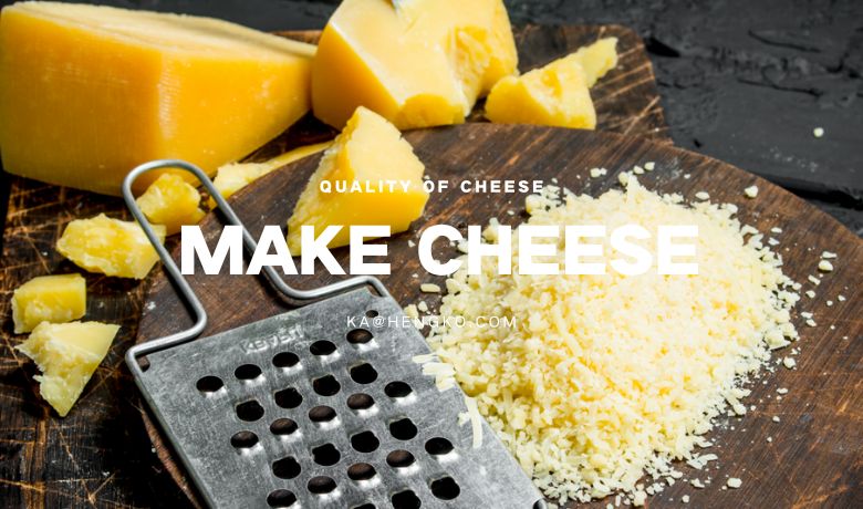 Lagringstid och villkor för ost