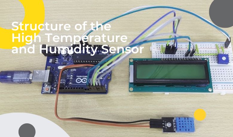 Structure of the High Temperature and Humidity Sensor HENGKO