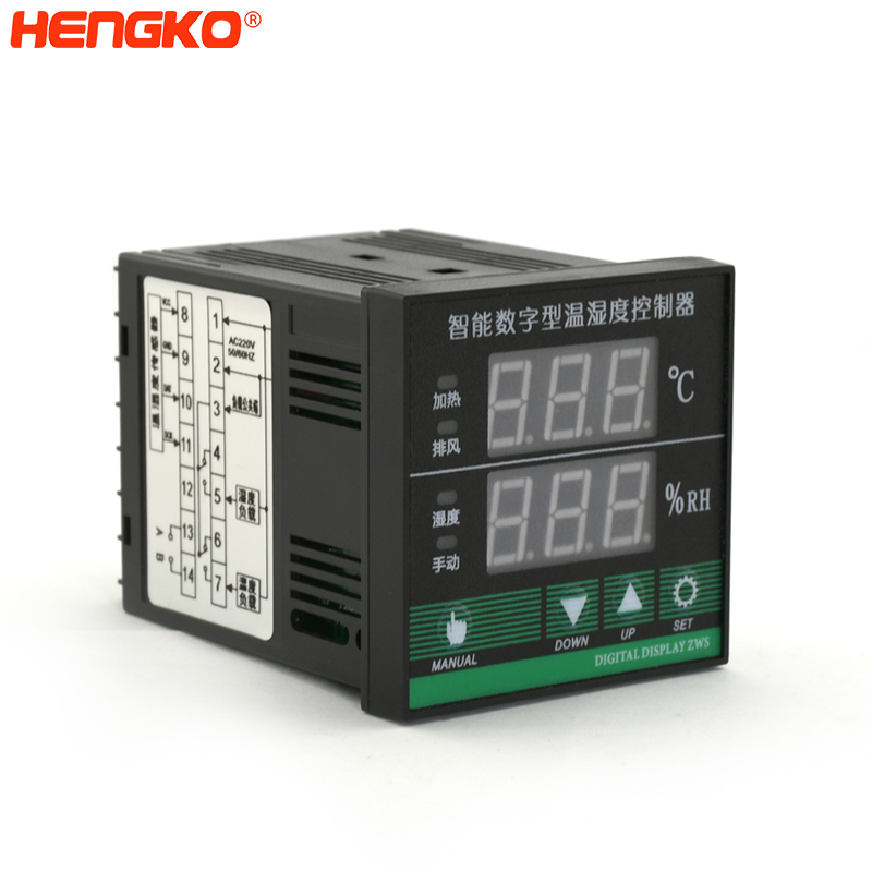 Temperature and humidity controller