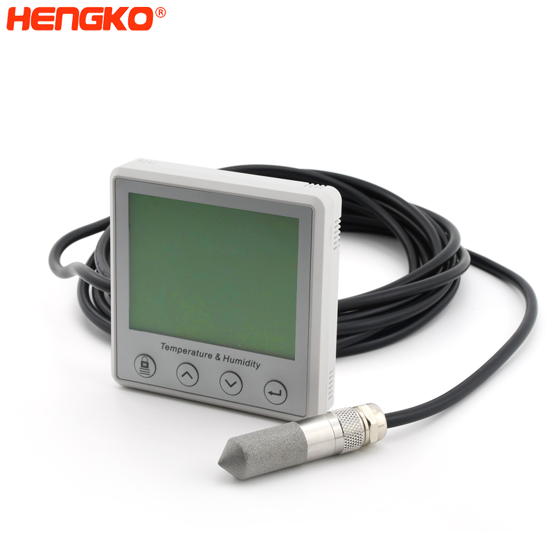 Temperature and humidity sensor gas hood -DSC 6370