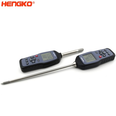 Probe logam sensor suhu dan kelembapan -DSC 7842