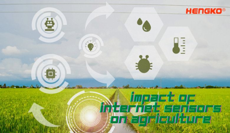 El impacto de los sensores de Internet en la agricultura