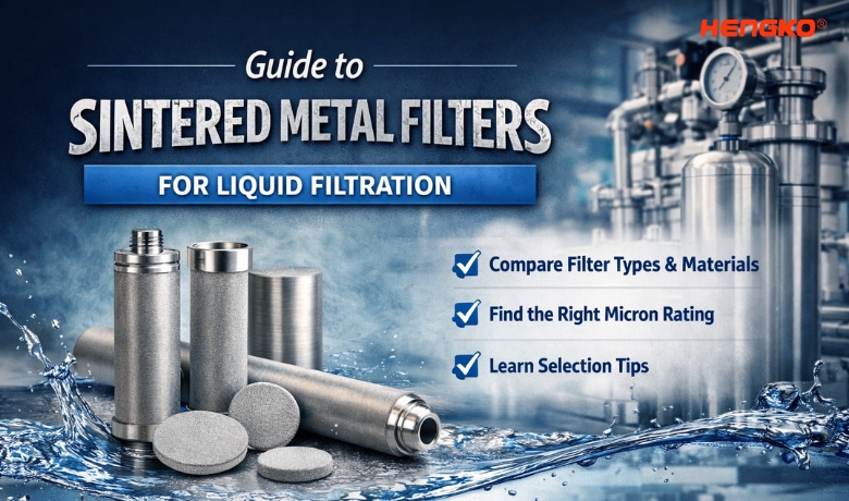 Top-Rated Sintered Metal Filter Products for Liquid Filtration