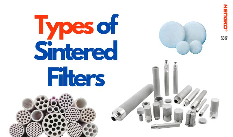 Vrste možnosti sintranih filtrov in kako jih izbrati