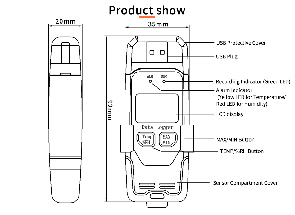 منفذ USB 温 湿度 记录 2_01