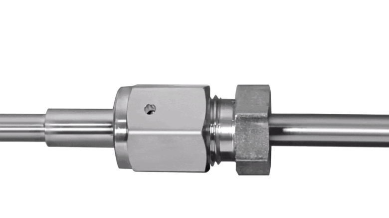 VCR Gasket Stainless Steel Porous Filter Installation for Semiconductor Industry