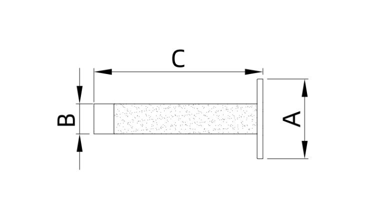 VCR Stainless Steel Gasket Size Diagram HENGKO