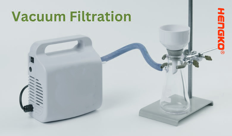 Vacuum-Filtration
