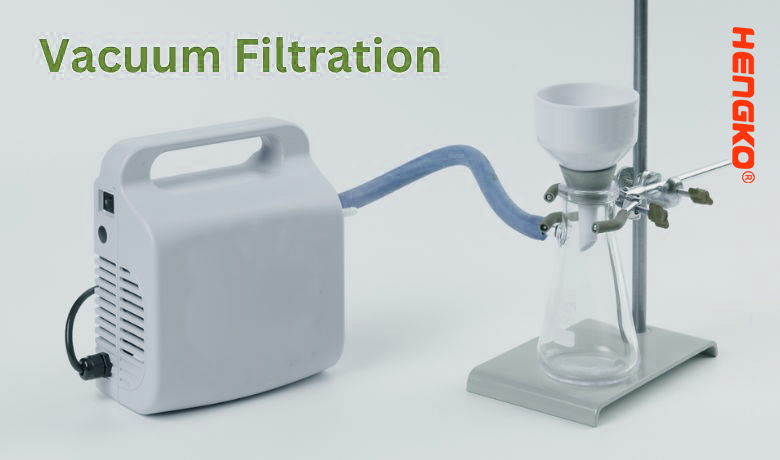 Vacuum, filtration