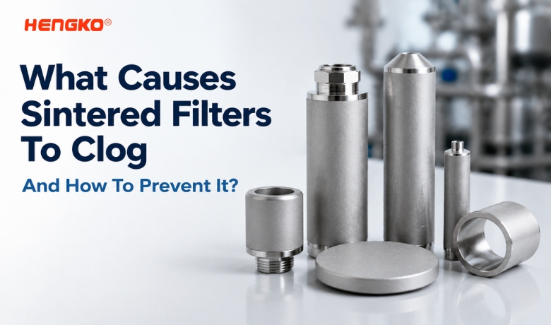 What Causes Sintered Filters To Clog And How To Prevent It