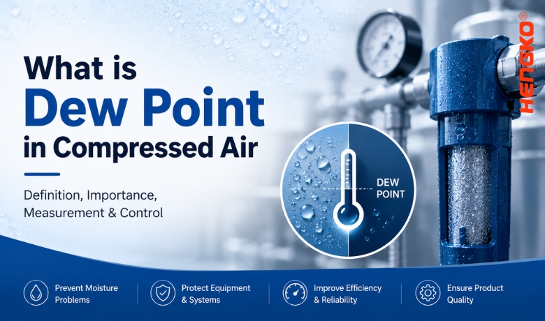 What is Dew Point in Compressed Air