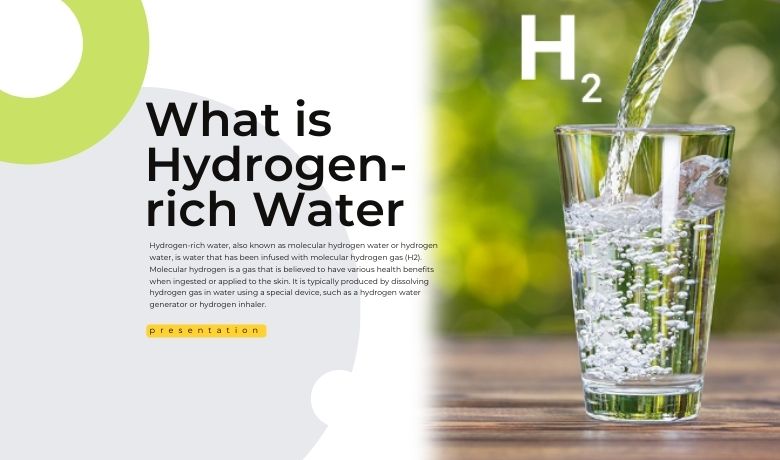 Kaj je voda, bogata z vodikom