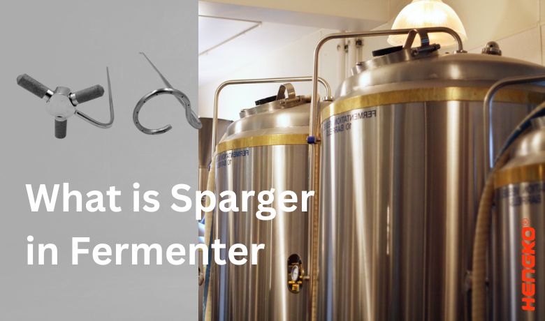 Sparger дар Fermenter чист (1)