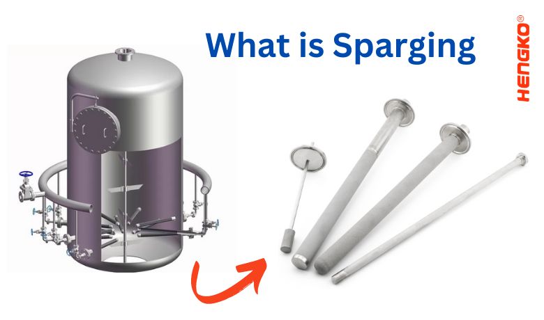 O le a le Sparging system