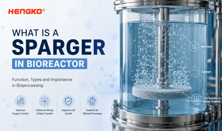 What is a Sparger in Bioreactor All You Want To Know