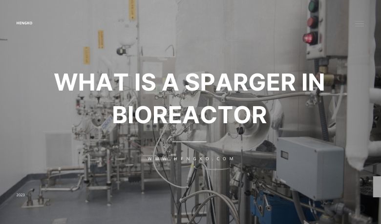 Bioreaktorda Sparger nima
