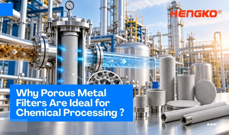 Why Porous Metal Filters Are Ideal for Chemical Processing ？
