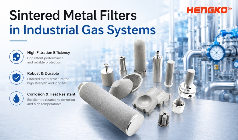 Why Use Sintered Metal Filters in Industrial Gas Systems