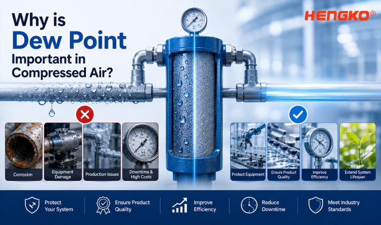 Why is Dew Point Important in Compressed Air