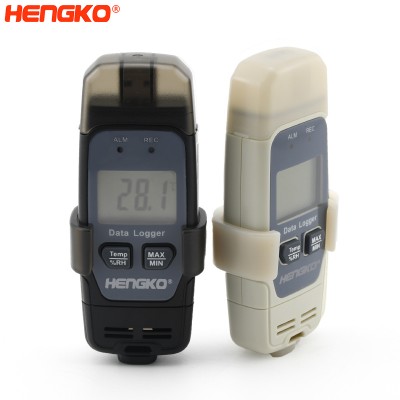 Wireless temperature and humidity recorder -DSC 7068