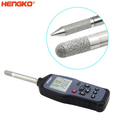 Wireless temperature and humidity recorder -DSC 7838-1