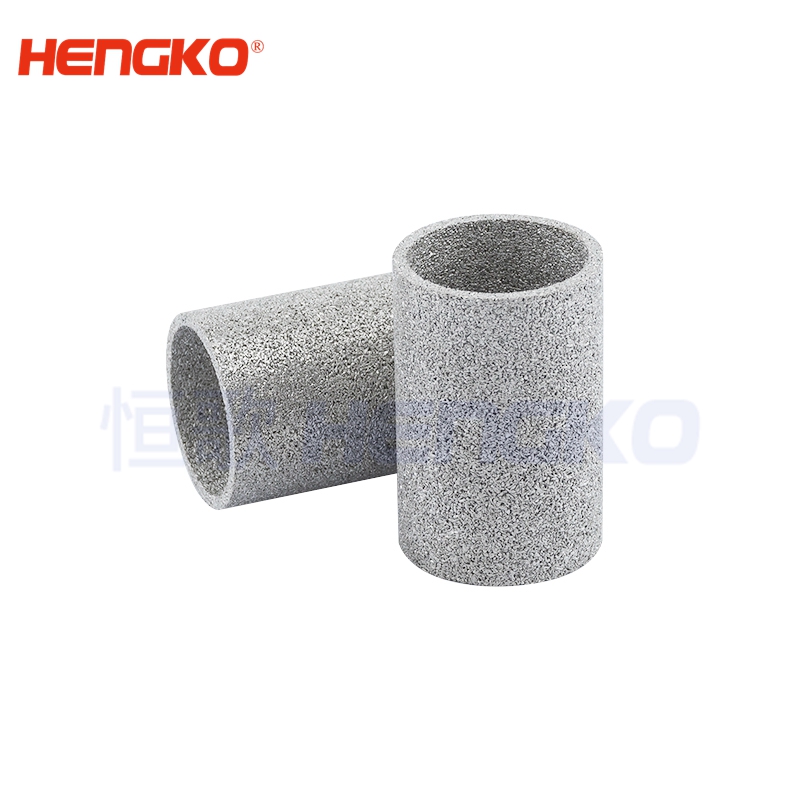 Microns  Sintered Metal Tube