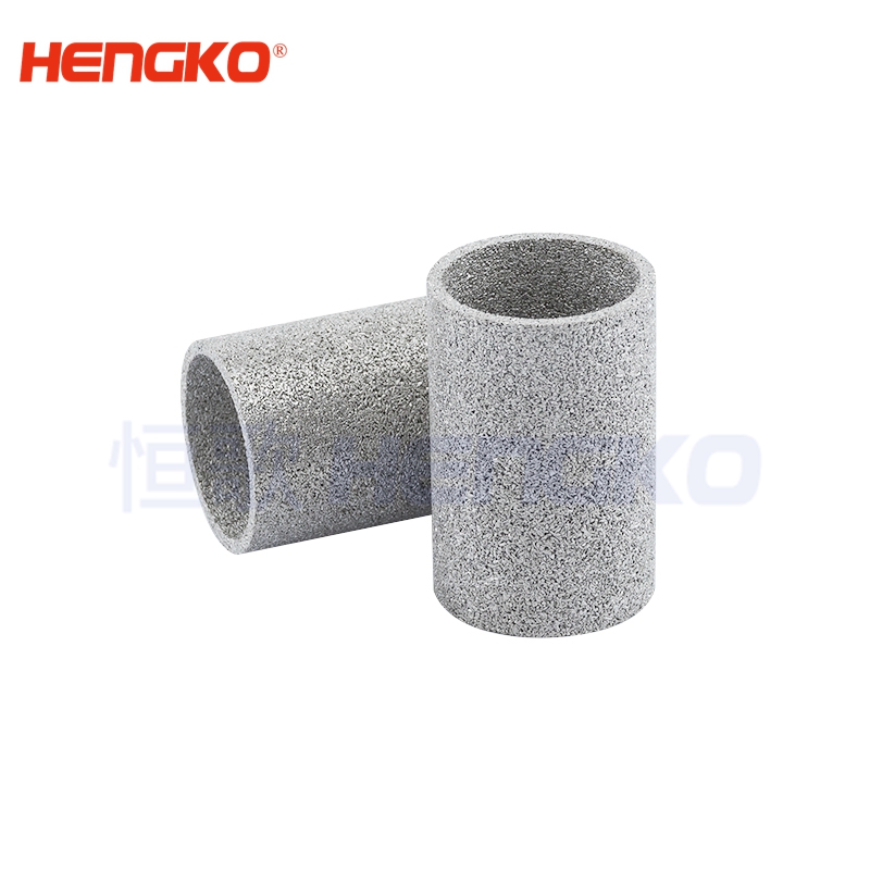 Microns Sintered Metal Tube