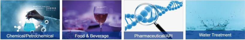 application of filtration Instrument and Components