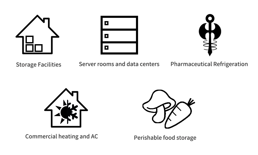 aplikasyon alang sa humidity sensor