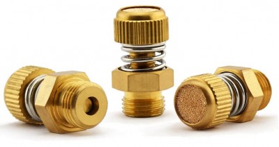 bronze air muffler oem suppler in china