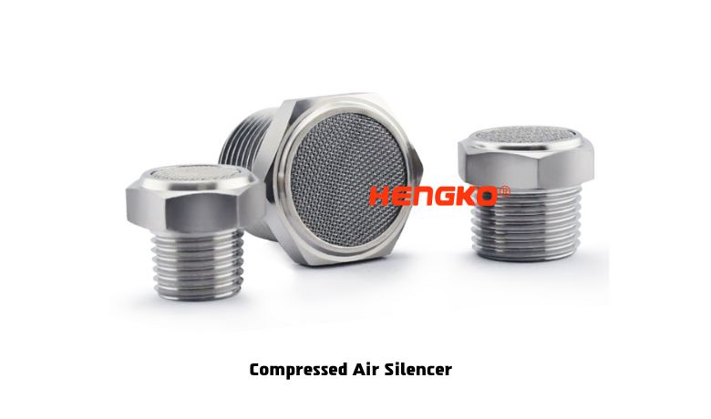 compressed air silencer manufacturer