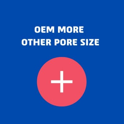 OEM more pore size sintered metal filter disc