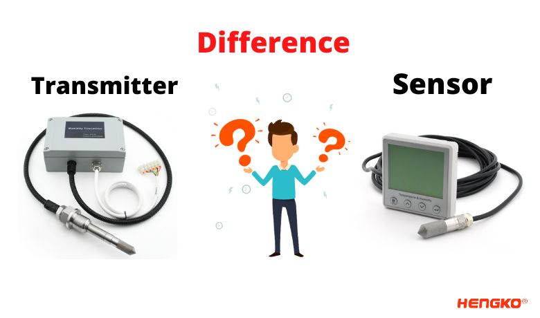 فرق sensor ۽ transmitter