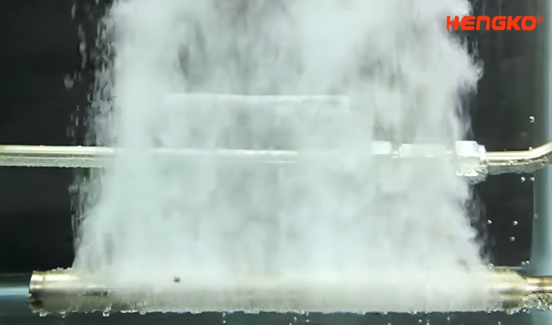 gas diffusion sparger pipe with nami micro bubble