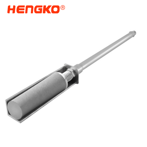 sonda de muestreo de gases