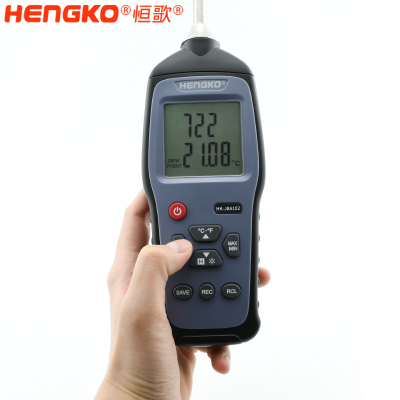 handheld humidity meter