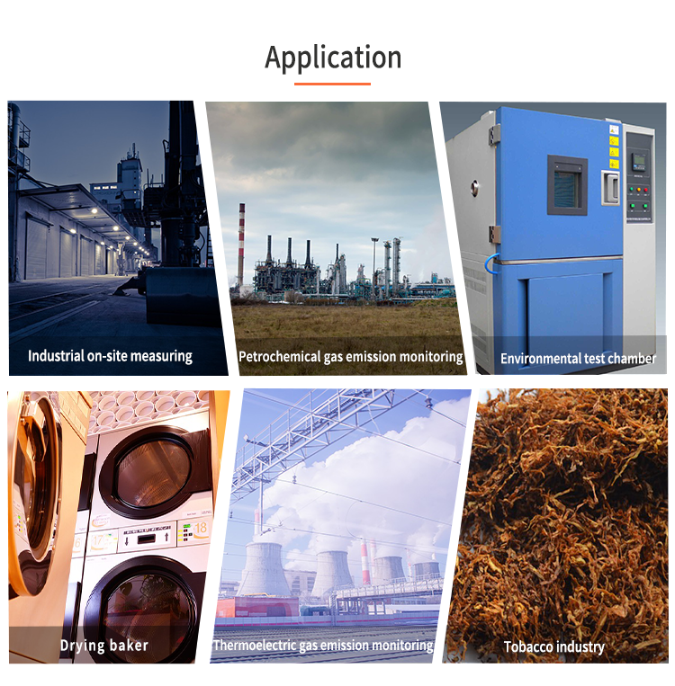 high temperature humidity transmitter