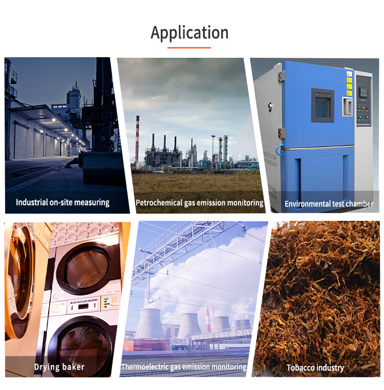 taas nga temperatura humidity transmitter