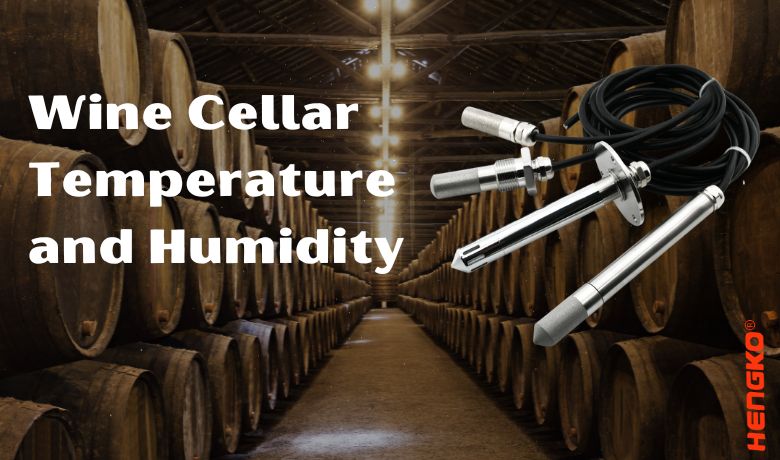 how wine cellar temperature and humidity control