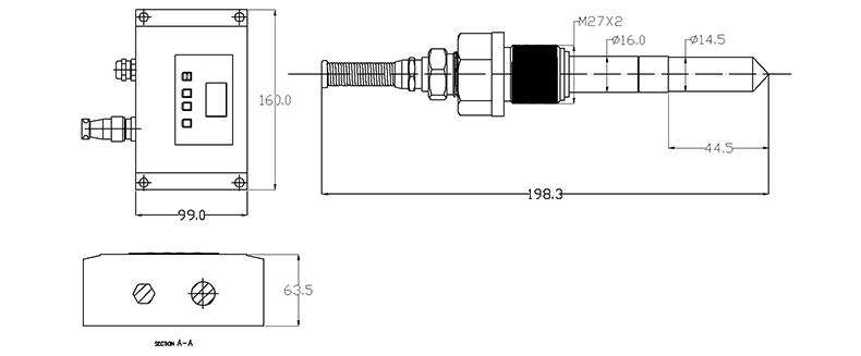 sensor ta 'umdità ht407