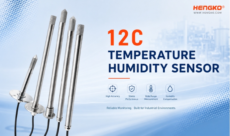 i2c Temperature Humidity Sensor Manufacturer HENGKO